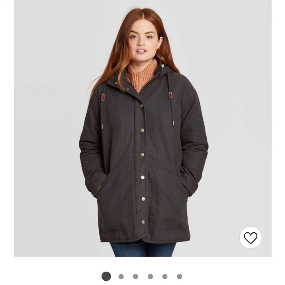 NWOT Parka Jacket